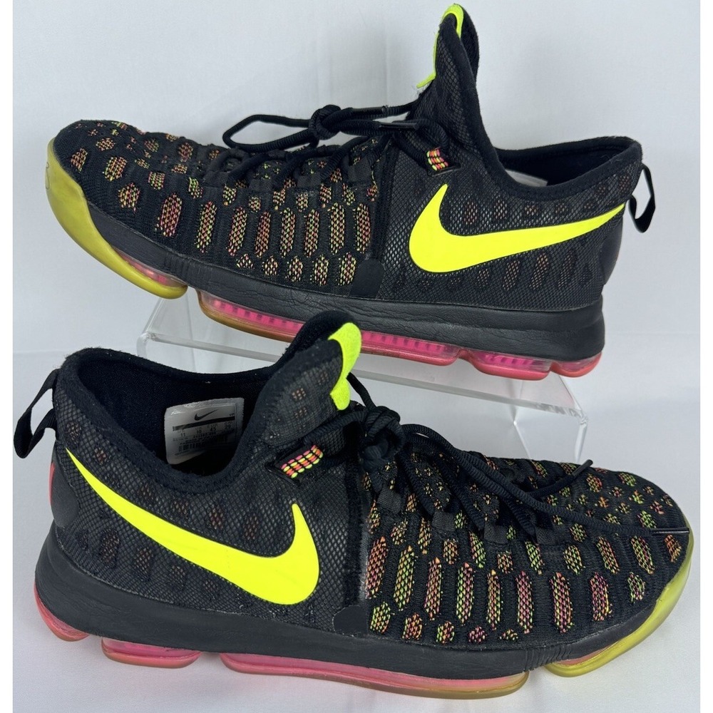 Nike KD 9 Rio Olympic Team Kevin Durant Zoom Shoes Mens Size 11 USA 843392-999